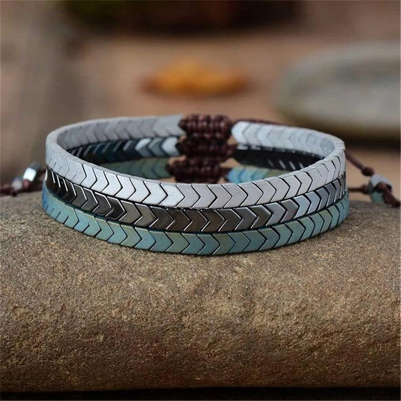 Hémadora - Bracelet en Hématite