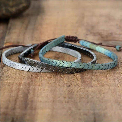 Hémadora - Bracelet en Hématite