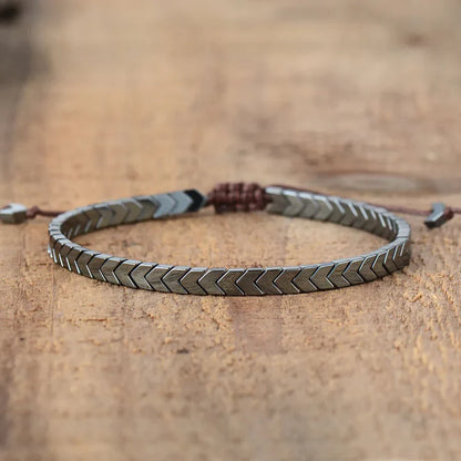 Hémadora - Bracelet en Hématite