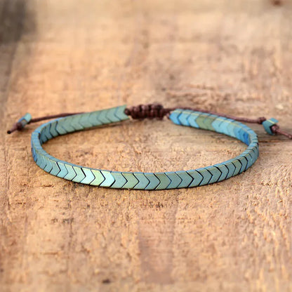 Hémadora - Bracelet en Hématite