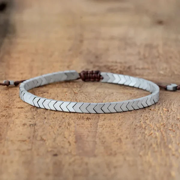 Hémadora - Bracelet en Hématite