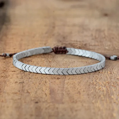 Hémadora - Bracelet en Hématite