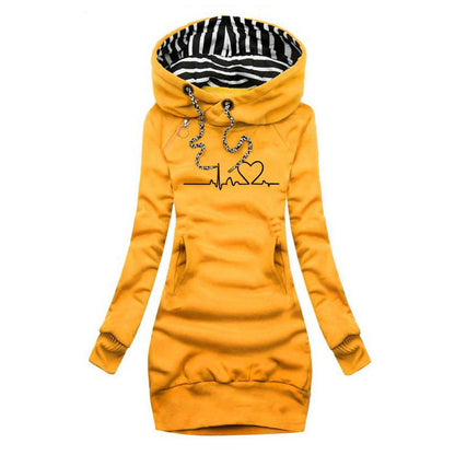 EMMA : ROBE-PULL AU STYLE MODERNE ET CONFORTABLE