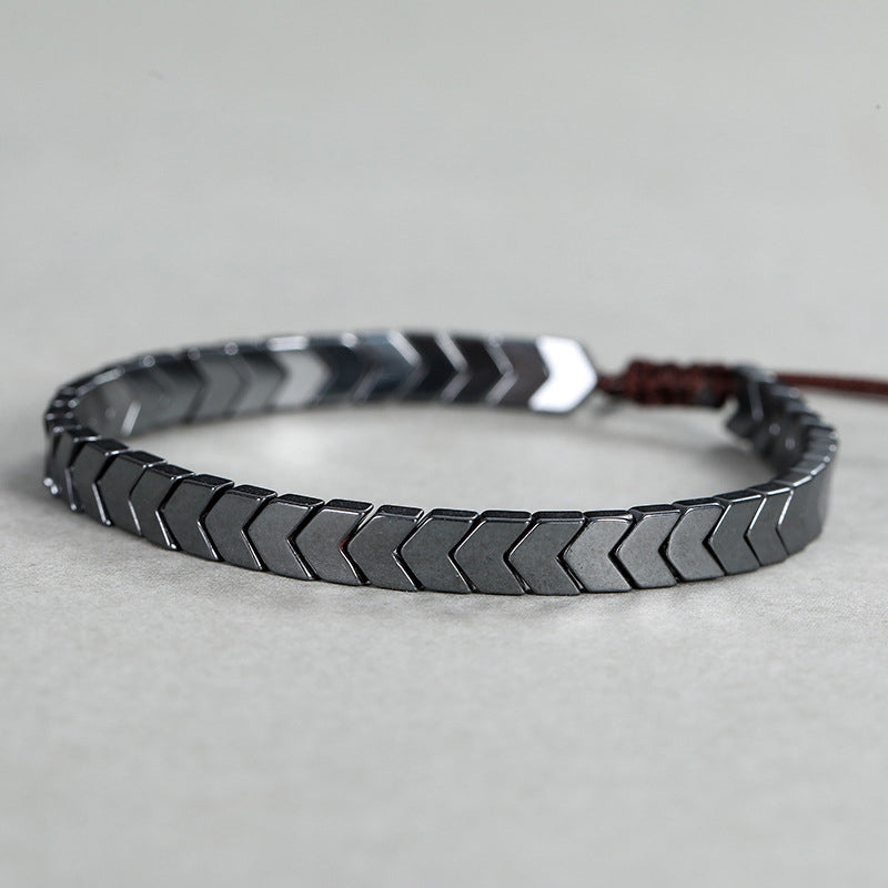 Hémadora - Bracelet en Hématite
