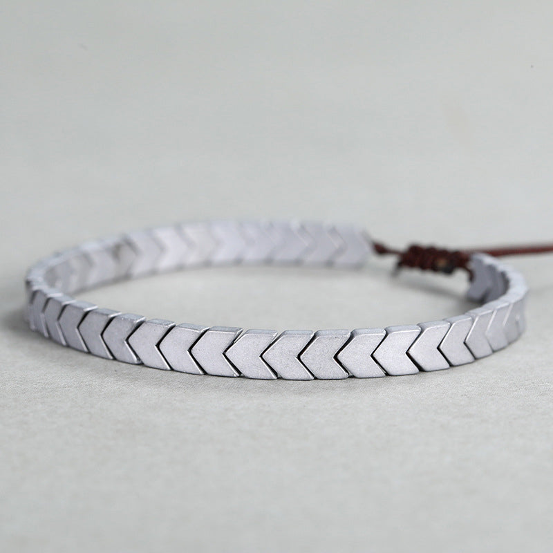 Hémadora - Bracelet en Hématite