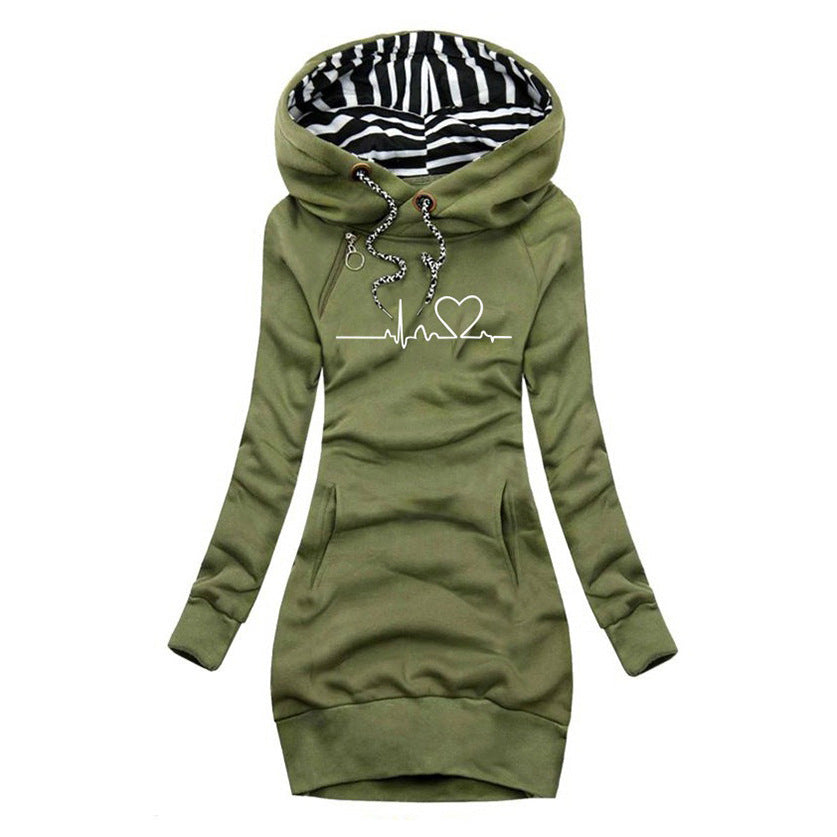EMMA : ROBE-PULL AU STYLE MODERNE ET CONFORTABLE