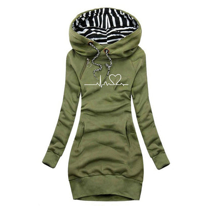 EMMA : ROBE-PULL AU STYLE MODERNE ET CONFORTABLE