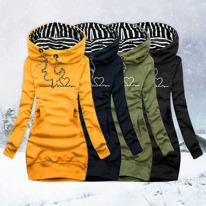 EMMA : ROBE-PULL AU STYLE MODERNE ET CONFORTABLE