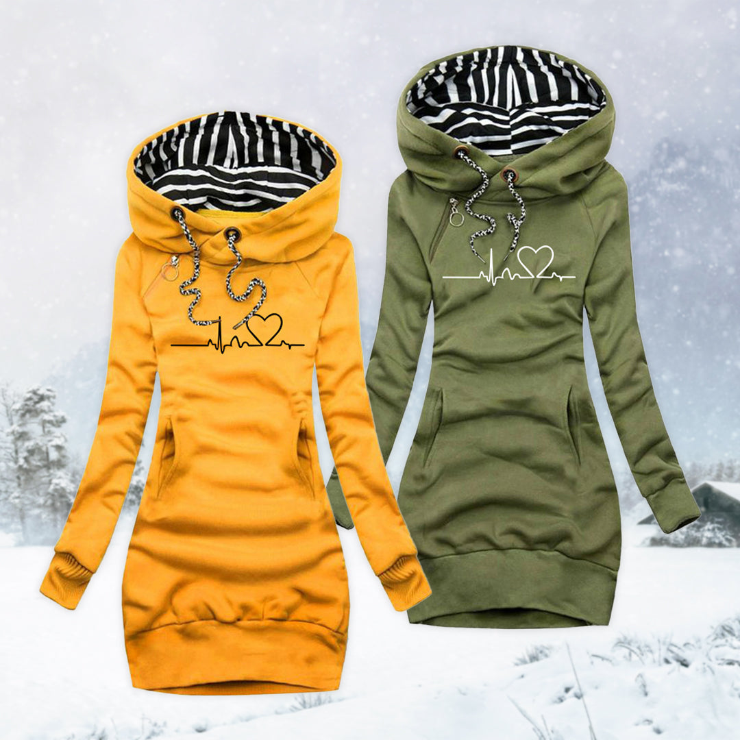 EMMA : ROBE-PULL AU STYLE MODERNE ET CONFORTABLE