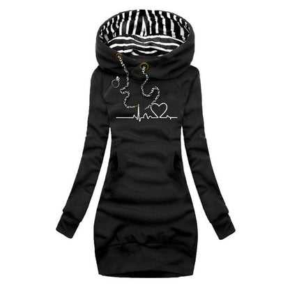 EMMA : ROBE-PULL AU STYLE MODERNE ET CONFORTABLE