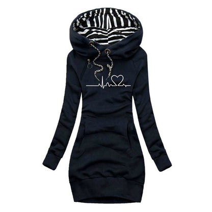 EMMA : ROBE-PULL AU STYLE MODERNE ET CONFORTABLE
